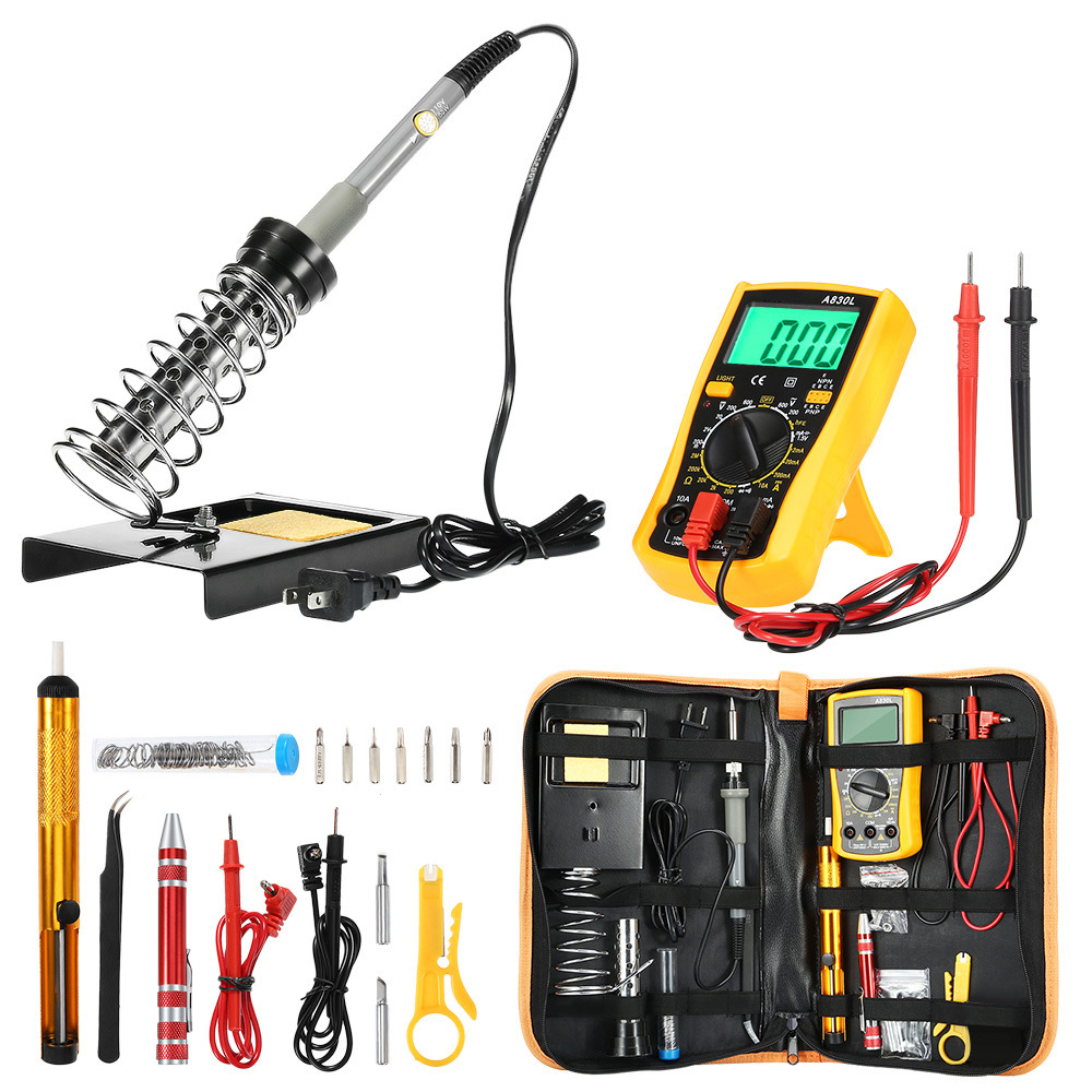 Temperature control welding tool