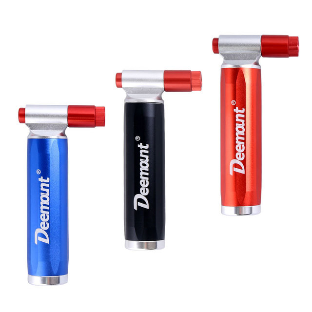 Bicycle pump ride