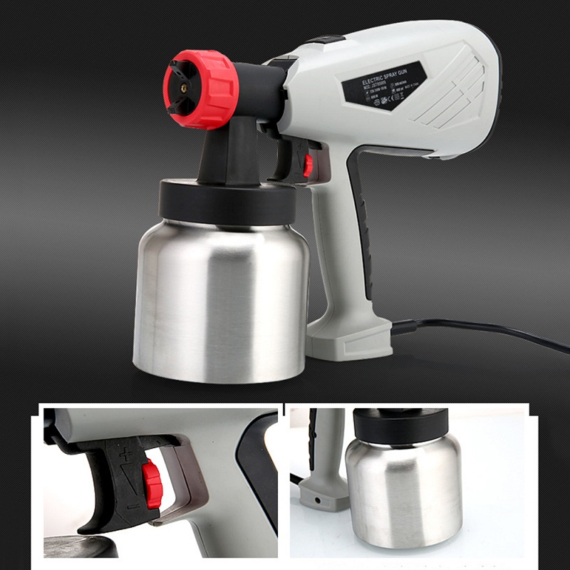 600W high pressure electric spray gun spray sprayer