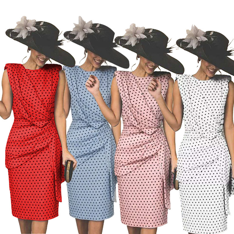 Polka dot dress