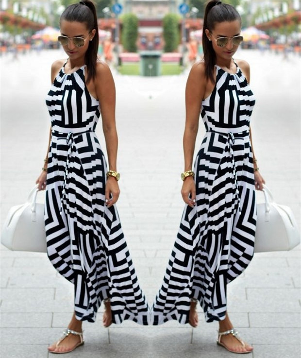 Printed Dress