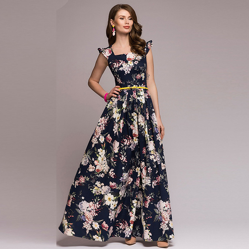 Vintage waist-hugging dresses