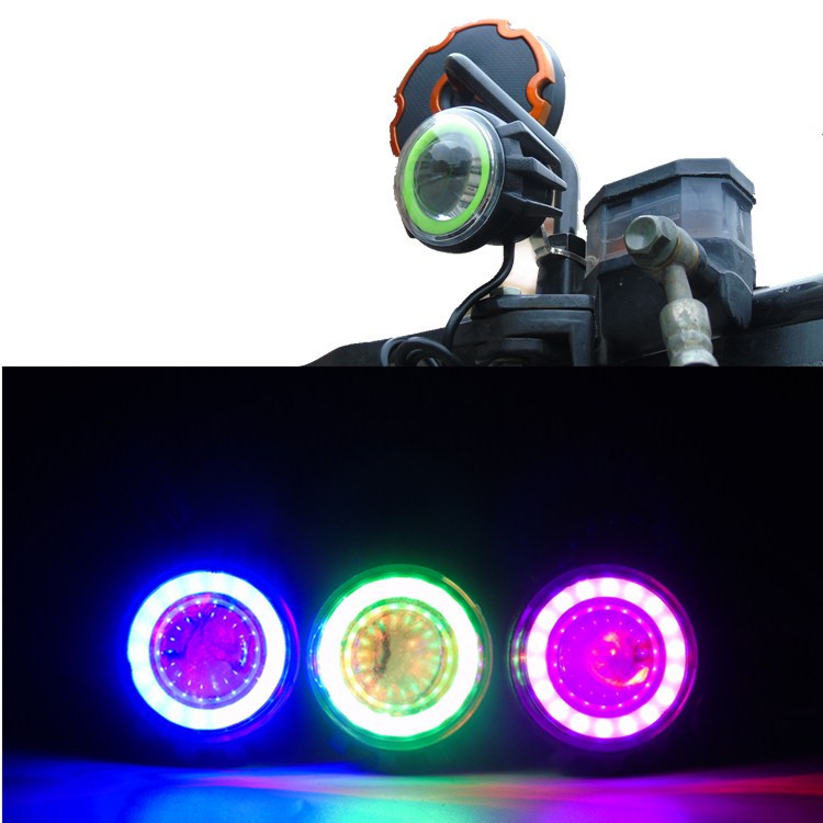 Motorcycle modified super bright headlights