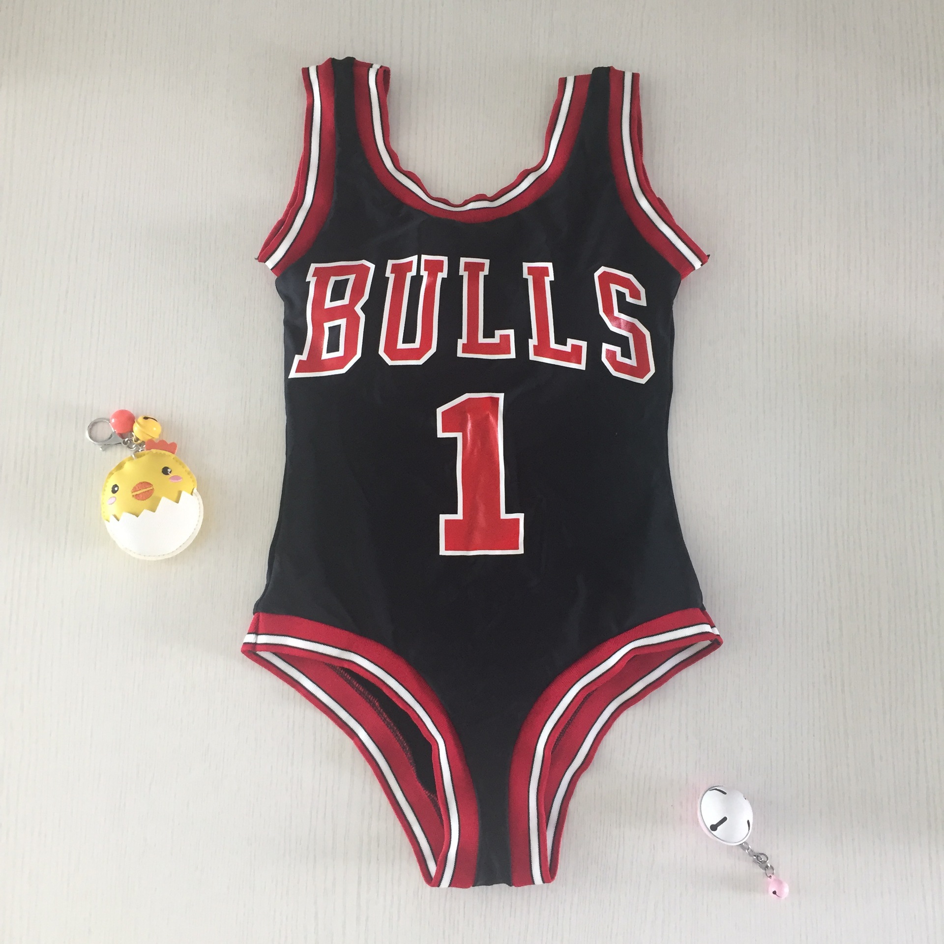 Swimsuit jersey one-piece swimsuit