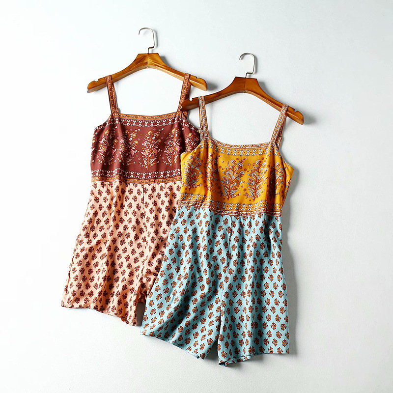Printed slings overalls