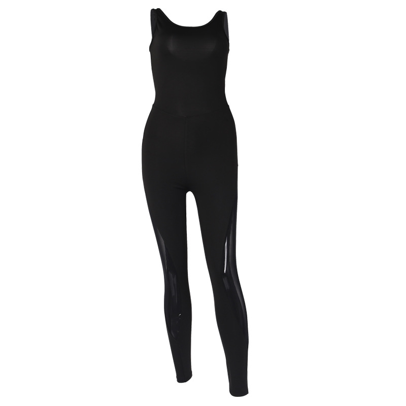 Sports yoga fitness jumpsuit