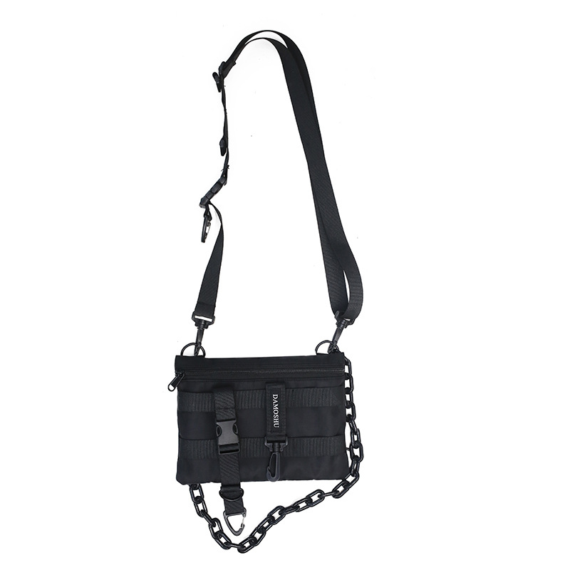 Personalized Hip-hop Shoulder Bag Multifunctional Dual-use Backpack