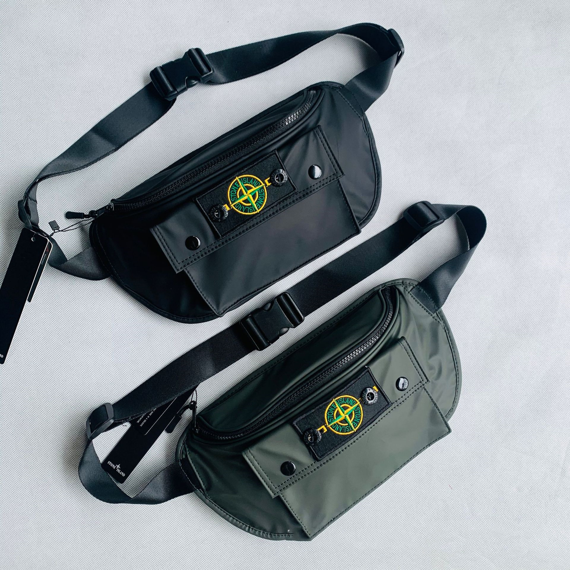New Waterproof Material Chest Bag Waist Bag Dual Use Bag