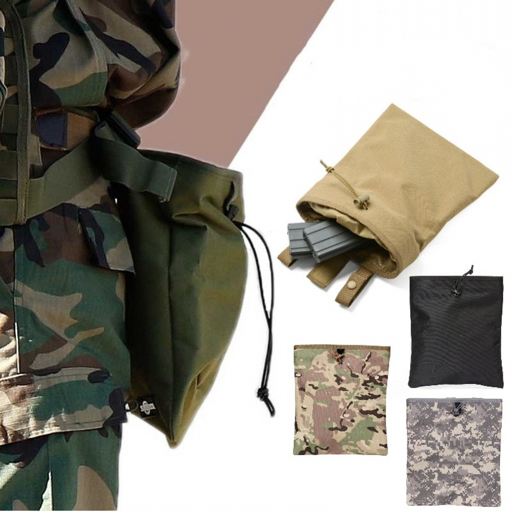 Sports Sundries Storage Bag Clip Waist Hanging Bag