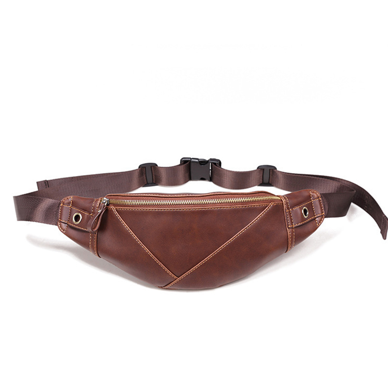 Shoulder Casual Leather Carrying Sports Waist Bag
