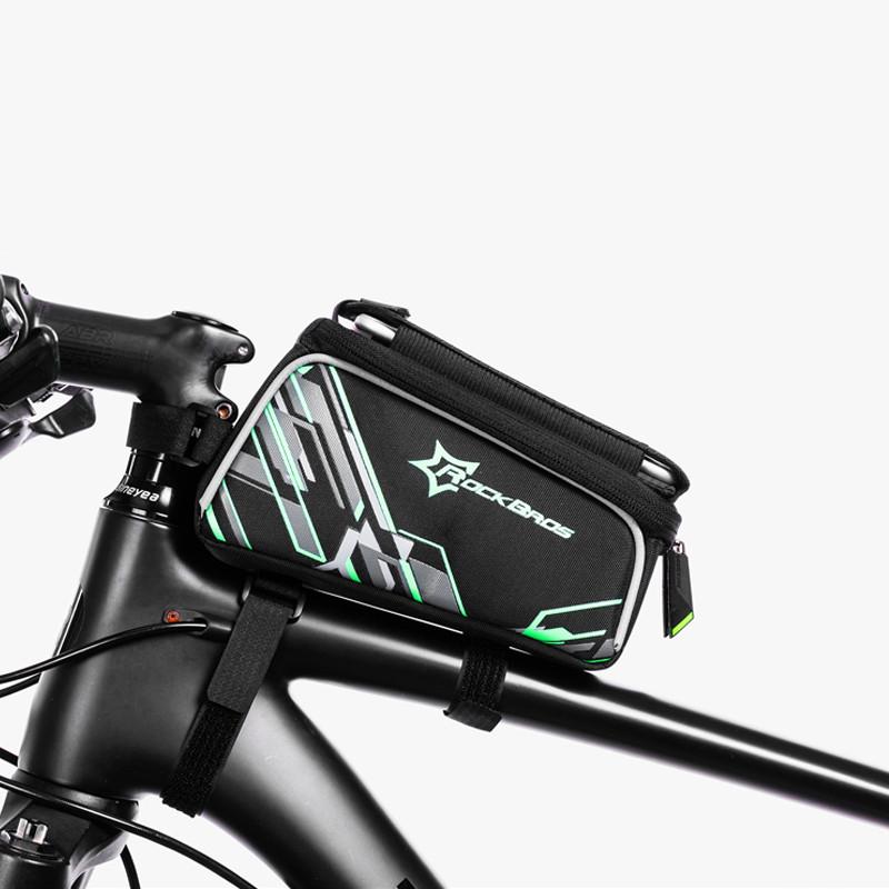 Riding mobile phone bag waterproof bicycle saddle bag