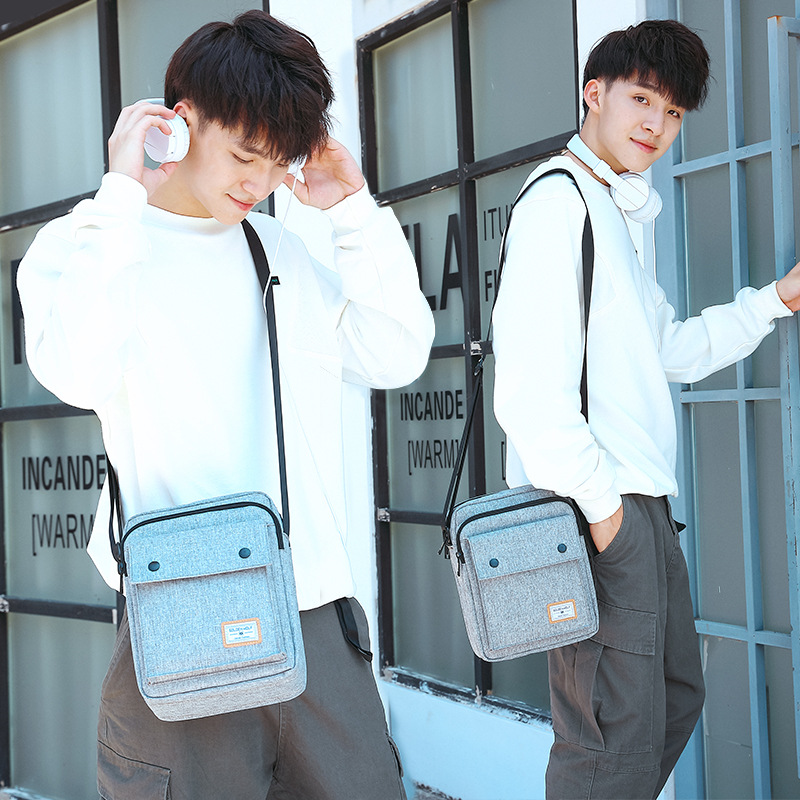 Fashionable Men's Storage Casual Messenger Bag