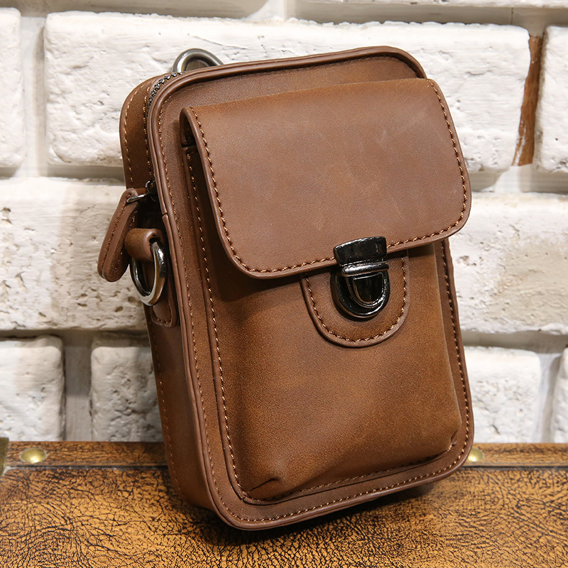 Men's multifunctional messenger bag