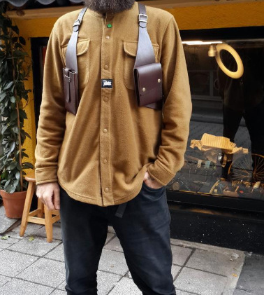 Strap Underarm Shoulder Bag Men