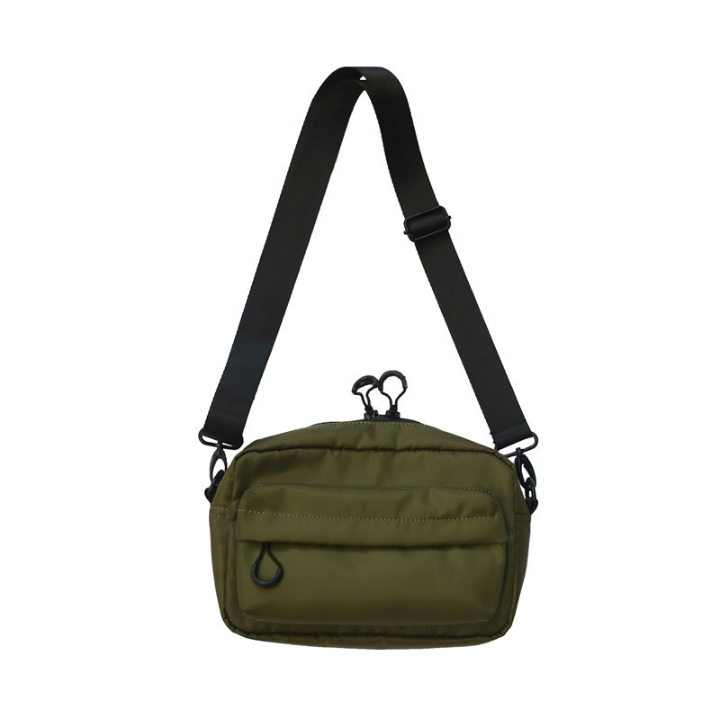 Hong Kong Style Messenger Bag Student School Bag Fashion Dark Street Single Shoulder Bag