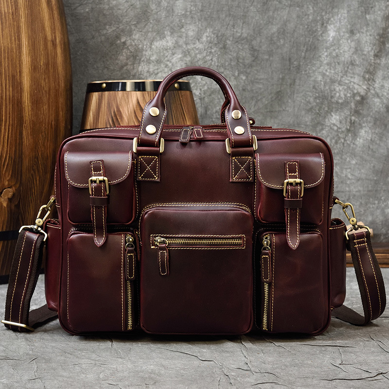 Men's portable diagonal bag