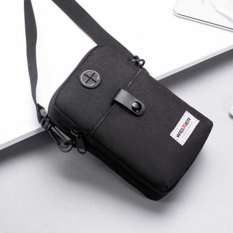 One-Shoulder Messenger Bag In Small Change