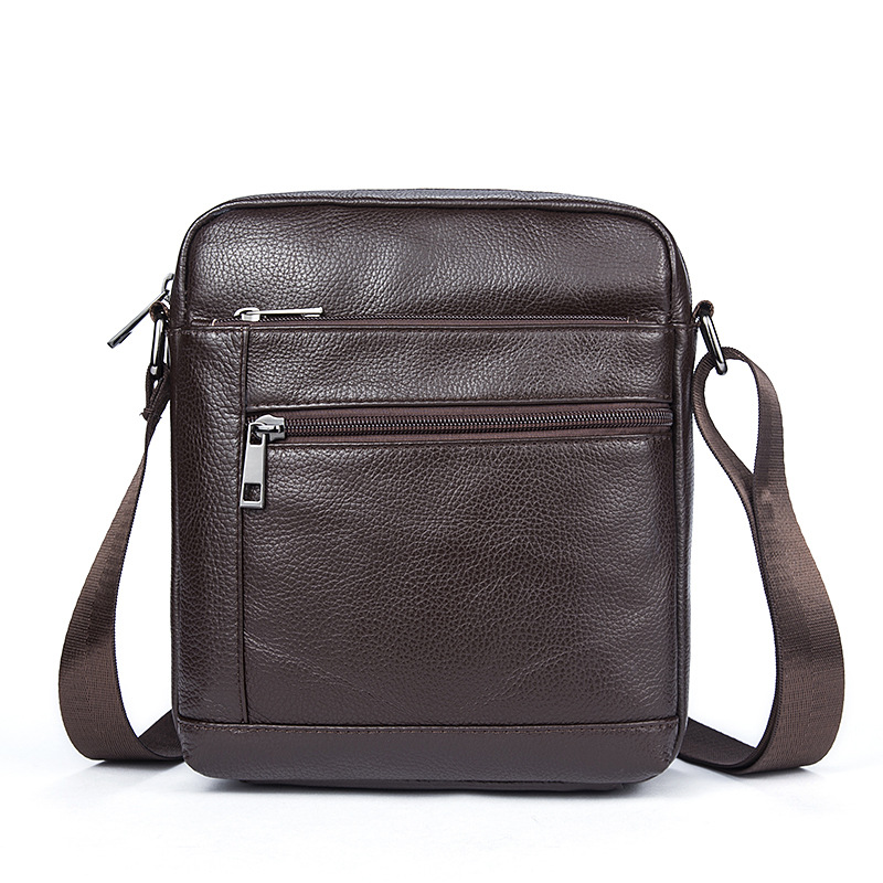Business men's shoulder messenger bag