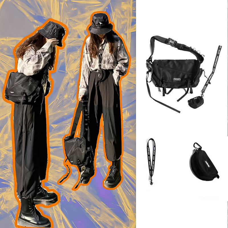 Large Capacity Tooling Student Casual Ins Japanese Shoulder Bag