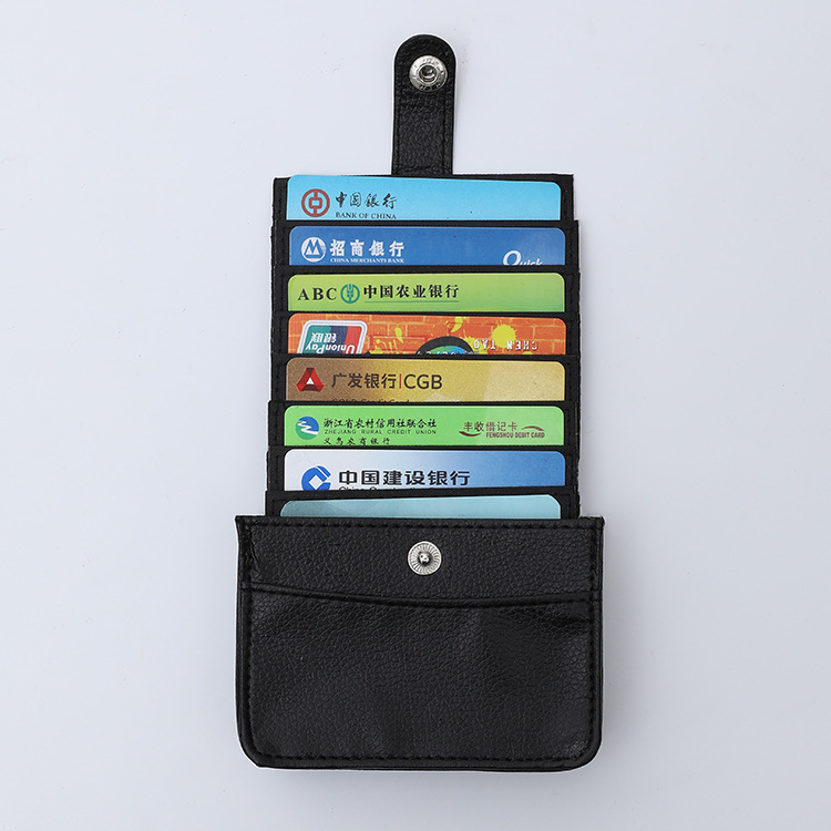 Top Wallet Multifunction Card Case