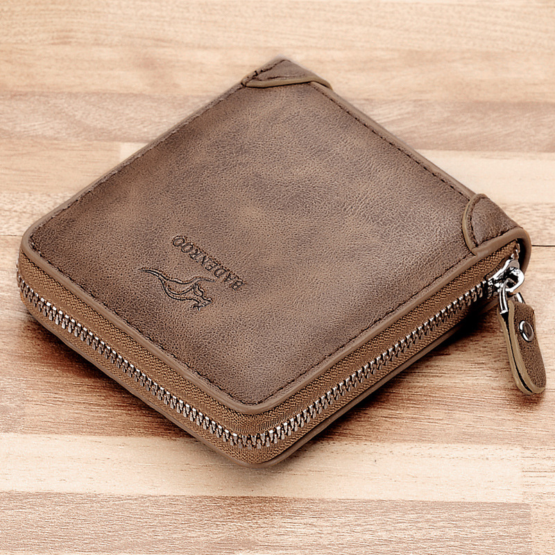 RFID anti-theft swipe wallet