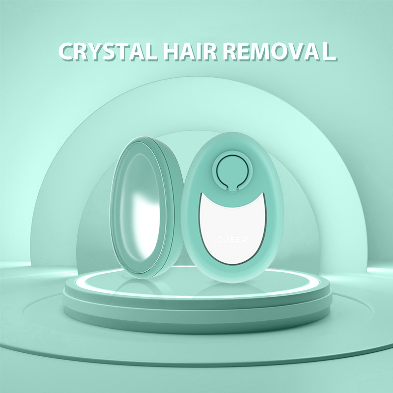 Upgraded Crystal Hair Removal Magic Crystal Hair Eraser For Women And Men Physical Exfoliating Tool Painless Hair Eraser Removal Tool For Legs Back Arms