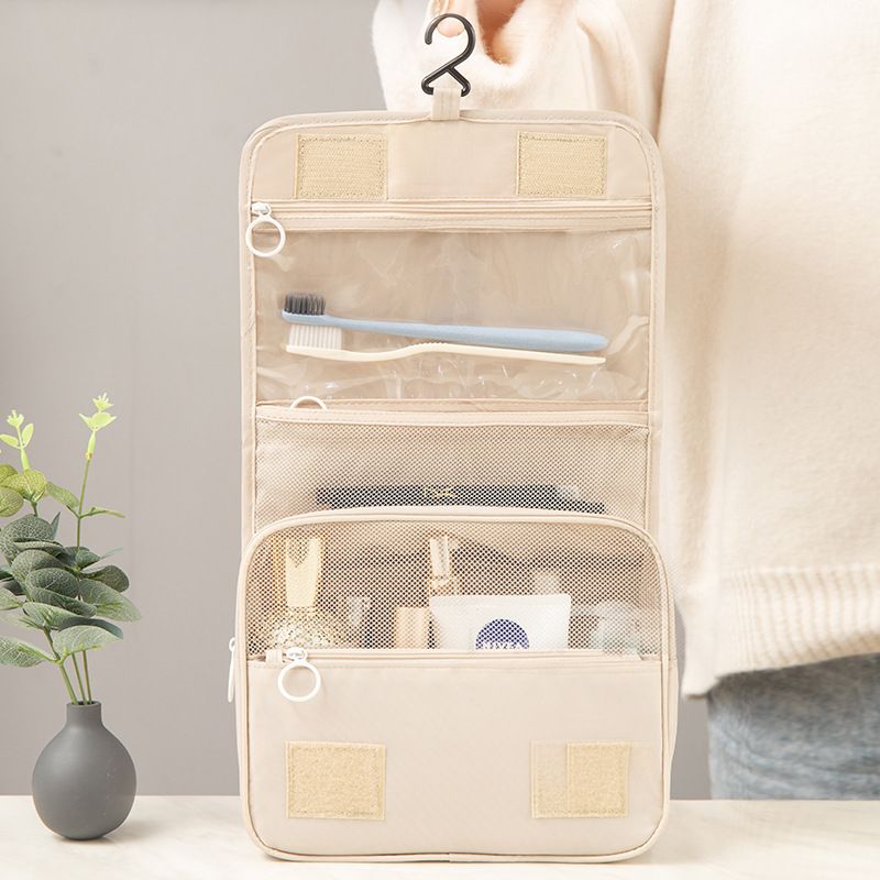 2023 Newest Travel Hook Toiletries Bag Multifunctional High Capacity Waterproof Toiletries Bag Makeup Bag