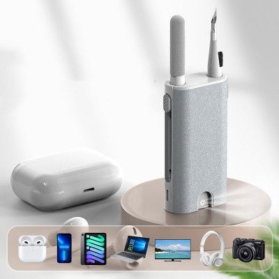 Suitable Mutifunctional Cleaning Set For Headphone Pens Mobile Phone Screen Cleaner