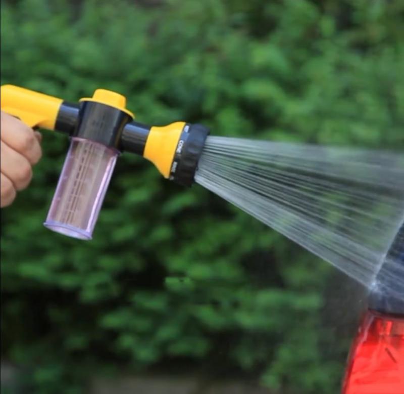 Multi-function Household High Pressure Foam Pot Water Gun Set