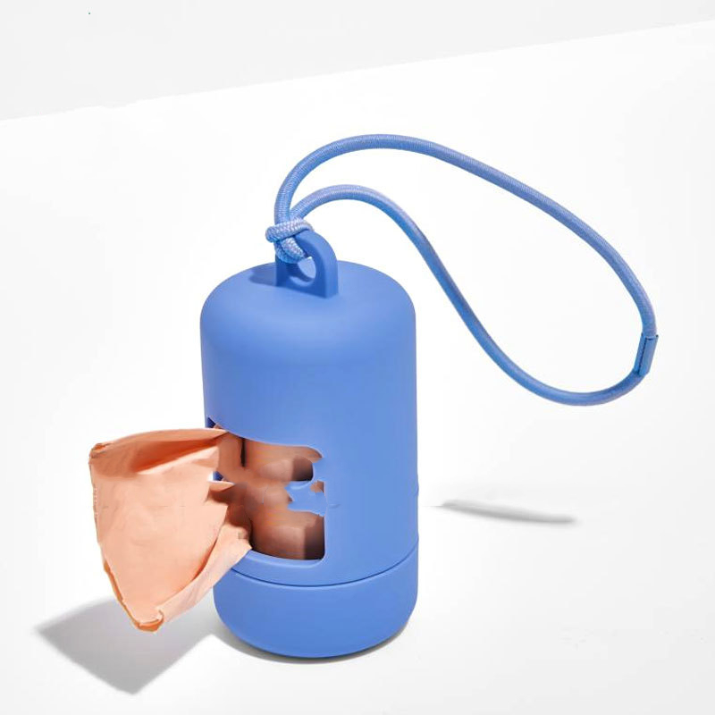  Pet Garbage Bag Storage with Bag Toilet Pickup Dispenser Bag