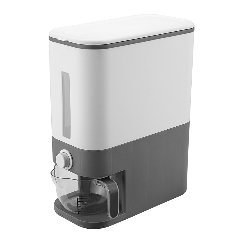 Automatic Rice Dispenser Output Artifact Rice Storage Box
