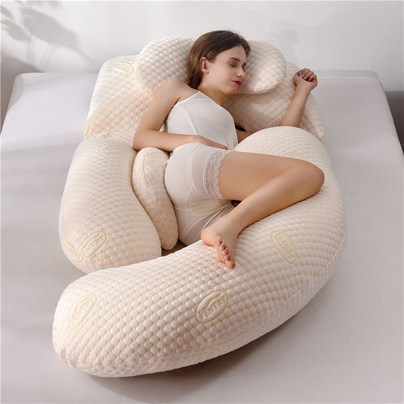 Manufacturers wholesale maternity pillow protection lumbar pillow support abdomen