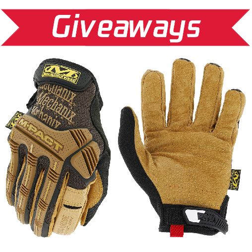 Heavy duty impact resistant machinery work wear resistant protective gloves