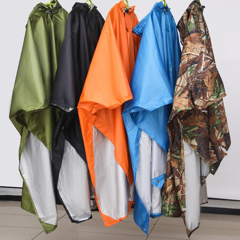 Outdoor Three In One Raincoat Is Wind Proof And Light On Foot