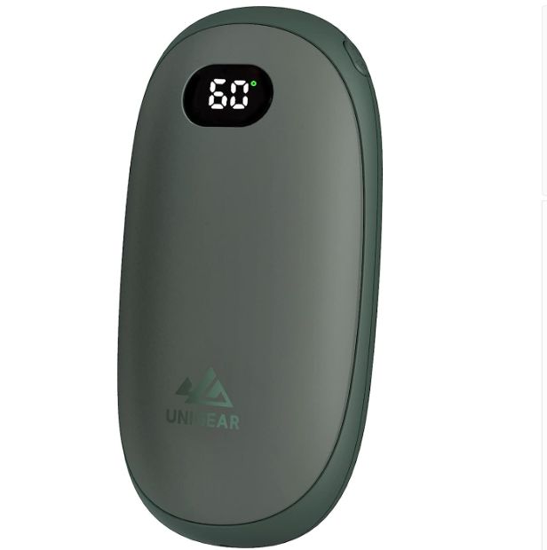 Portable electric hand warmer rechargeable USB