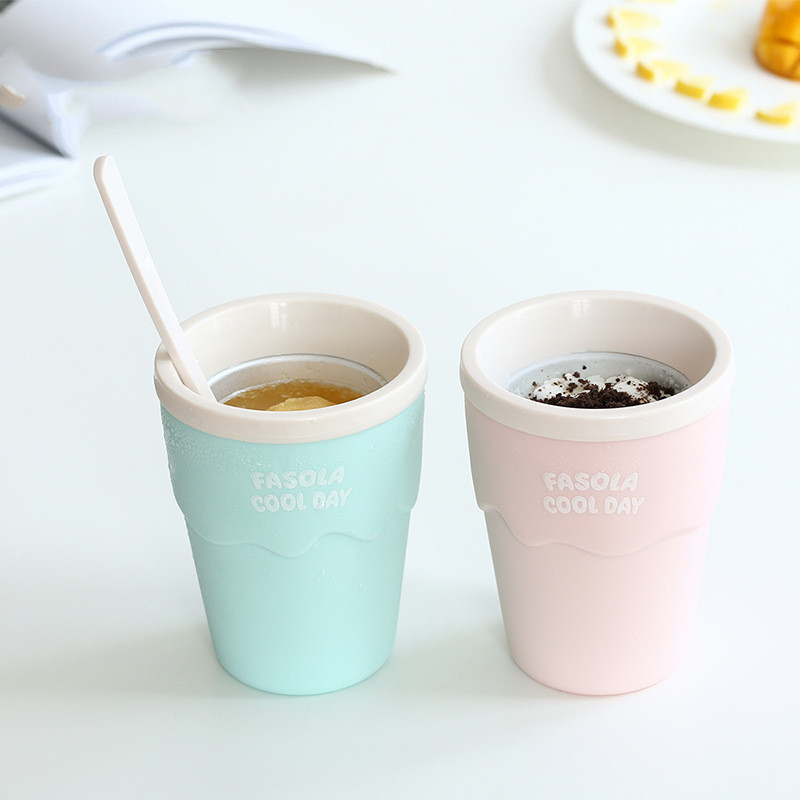 Slushy Mug Magic Slush Ice Maker Machine Freeze Cup for Household DIY Milkshake Water Ice in Seconds