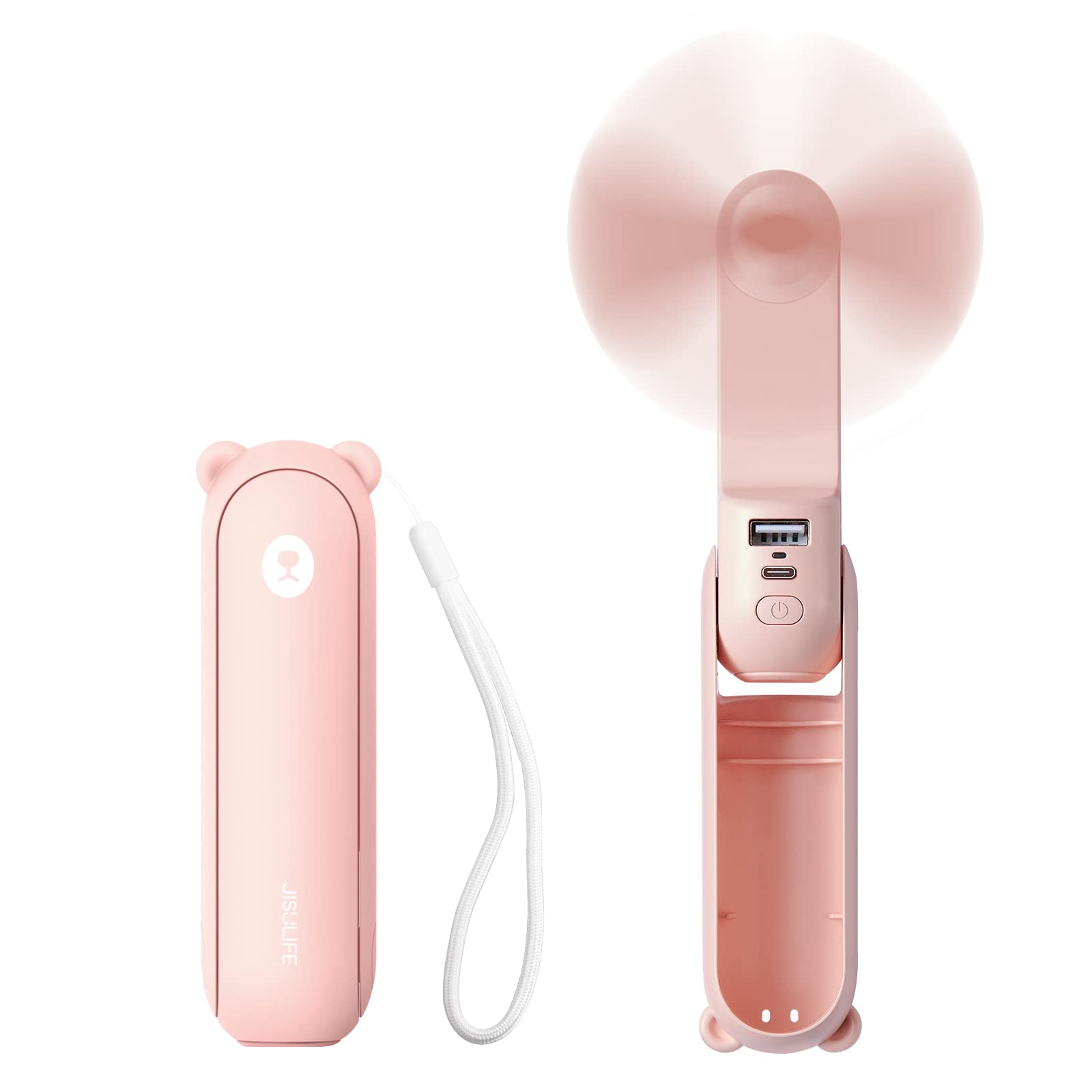 Kisu Small Fan Portable Handheld Mini