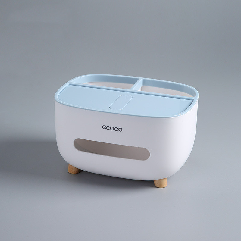 Multifunctional Storage Box Living Room Tissue Box Creative Simple Style Storage