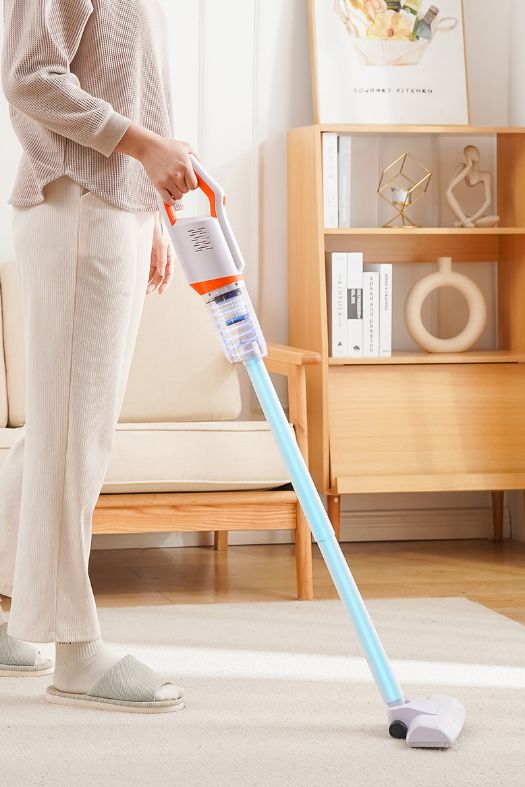 Handheld Wireless Vacuum Cleaners USB Rechargeable Electric Household Cordless Button Dual Vertical Vacuum Cleaner for Car Home