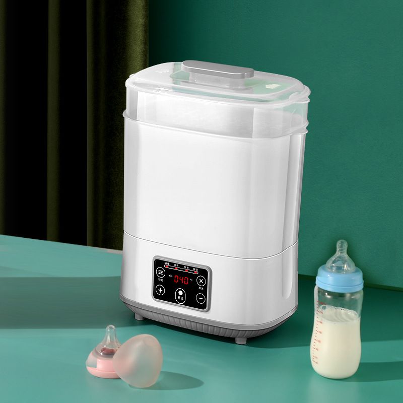 Milk Warmer Baby Bottle Sterilizer Thermostat 2-in-1 Milk Warmer Steam Heating Thermal 