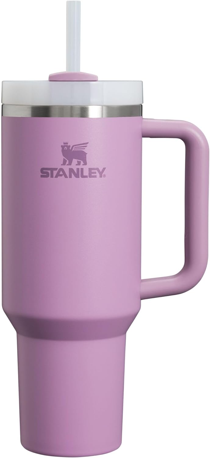 Stanley Quencher H2.0 FlowState Stainless Steel Vacuum Insulated Tumbler with Lid and Straw for Water, Iced Tea or Coffee