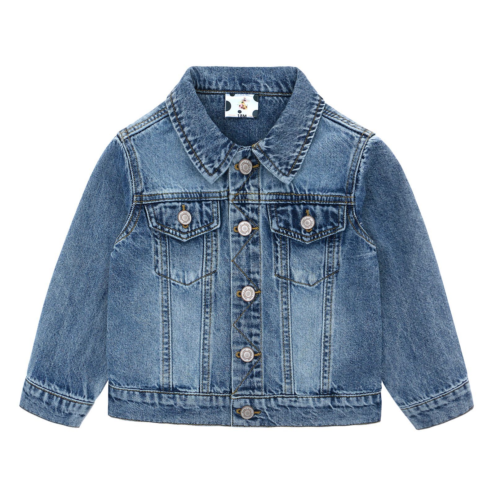 Levi's Girls' Denim Trucker Jacket