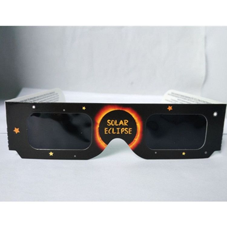 Soluna Solar Eclipse Glasses - CE and ISO Certified Safe Shades for Direct Sun Viewing