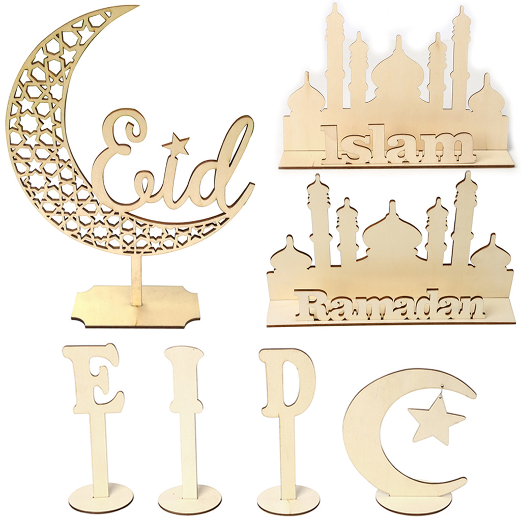 Muslim Eid Al-Fitr Decoration Craft Gifts