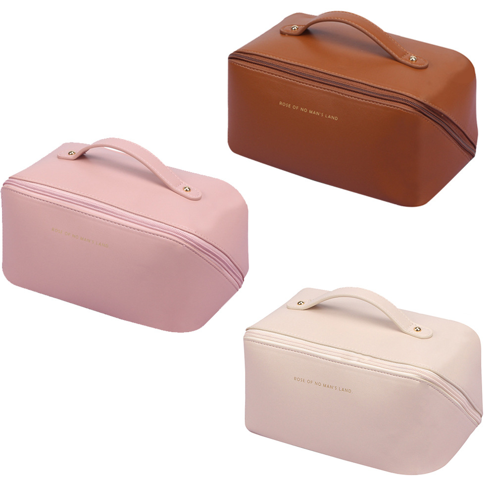 Women's Fashion Large Capacity Portable Toiletries And Cosmetic Bag