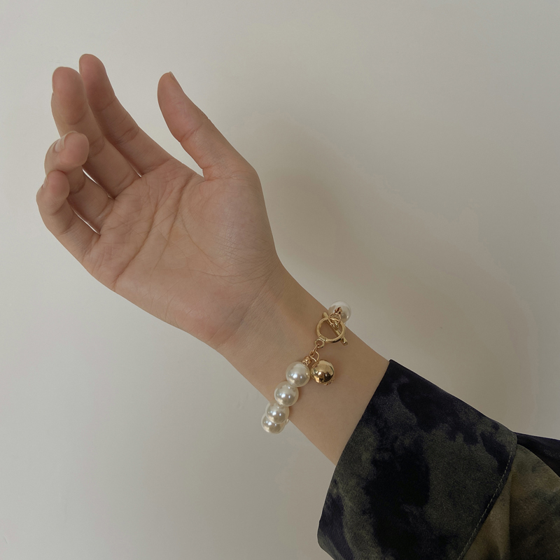 Multilayer armband dam guld