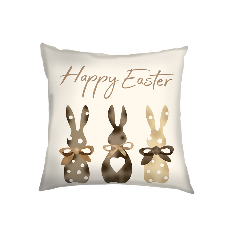 Easter bunny pillowcase