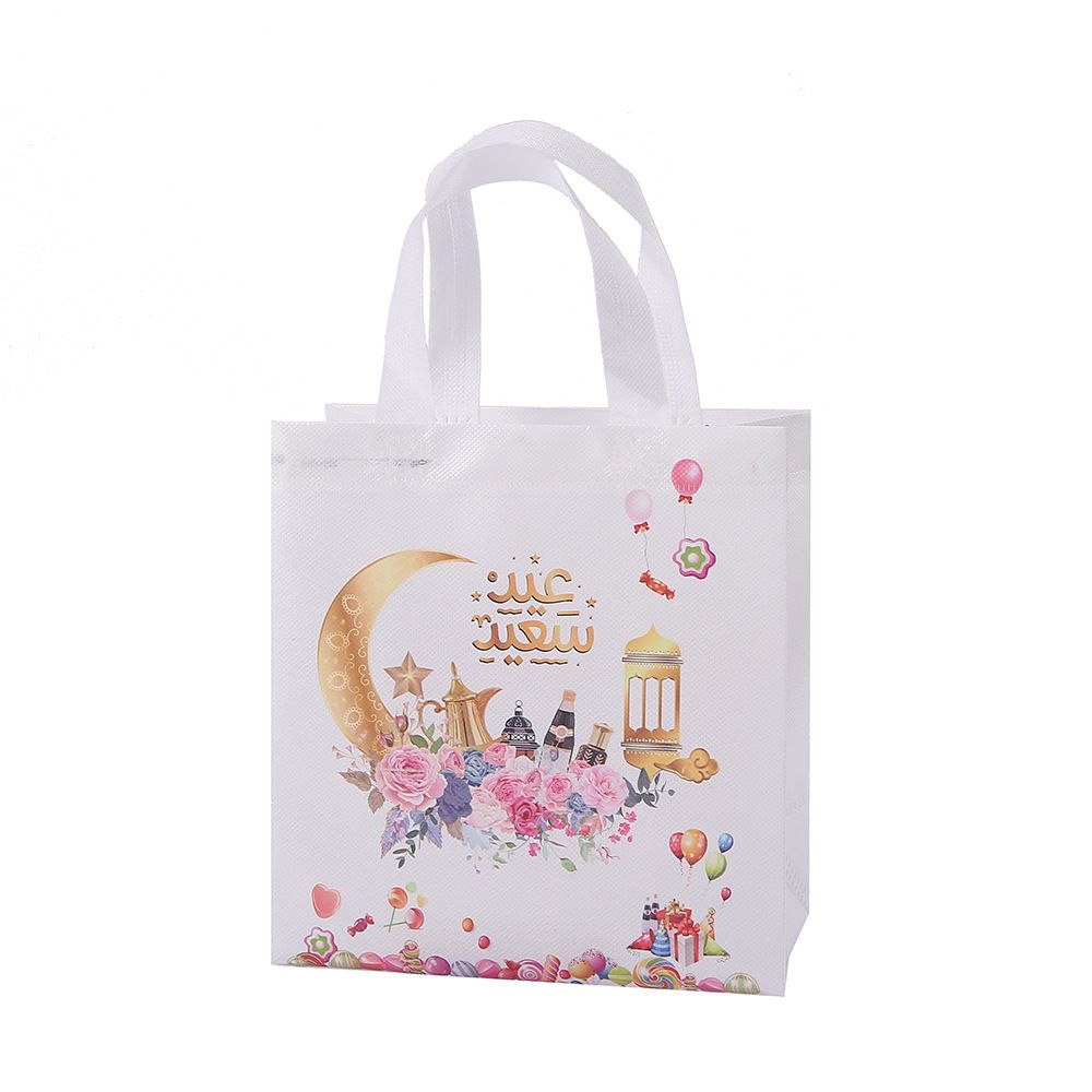 12 adet, Ramazan Nonwoven Çanta Müslüman Eid Mubarak Bez Çantalar Hediye Kurabiye Şeker Paketi Alışveriş Saplı Çanta, Ramazan Kareem, EID Dekoru, Ramazan Kareem, Ramazan Bayramı Dekoru, Cami Şekli Dekoru, Alışveriş Çantası, Parti Çantası, Parti Hediye Çantası, Craft Tote Çanta