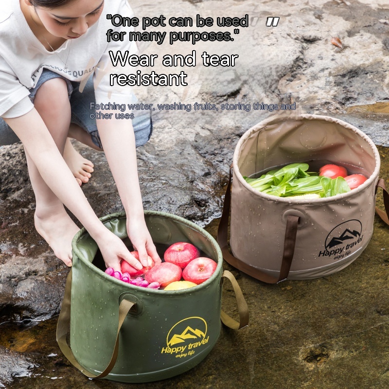 Outdoor Foldable Bucket Portable