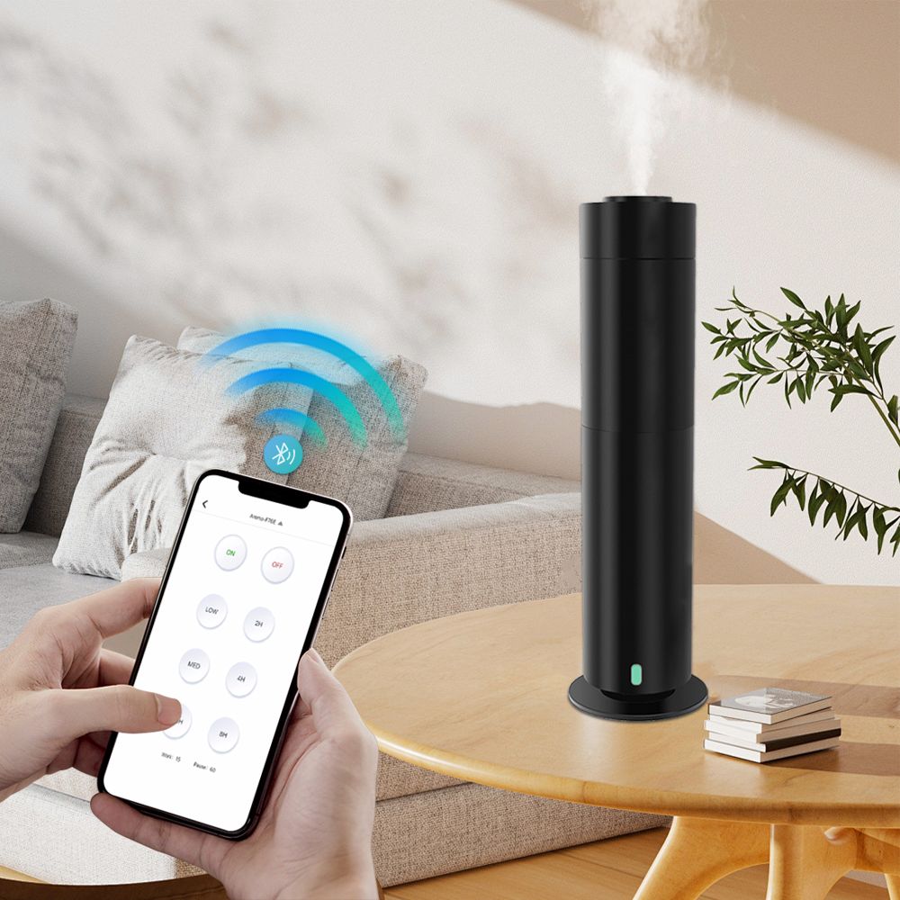 Remote Control Bluetooth Control Tower Aromatherapy Machine Perfume Aromatherapy Air Diffuser Waterless 
